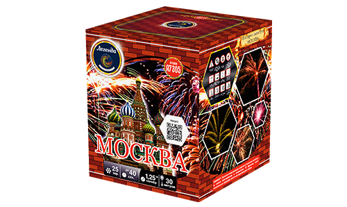  Батарея салютов Москва  в Шадринске