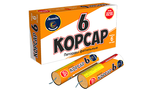  Петарды Корсар 6  в Шадринске